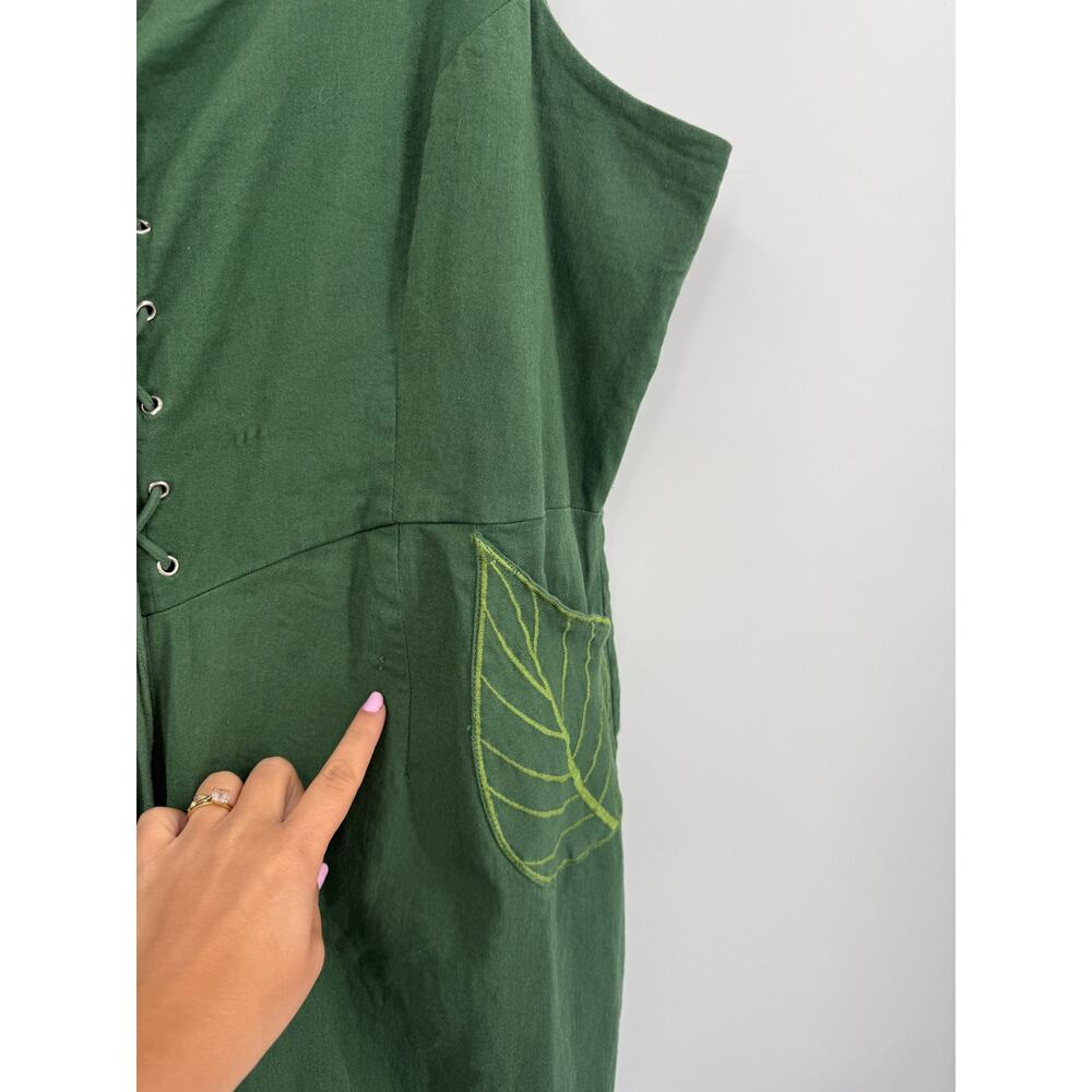 Samantha Pleet green leaf fairy romper - Picture 5 of 10